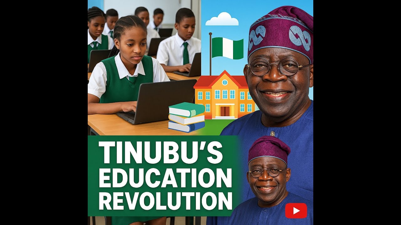 Tinubu’s Bold Education Reforms