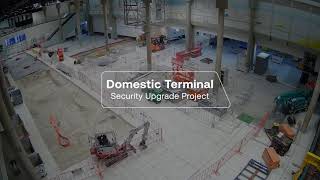 Domestic Terminal Security Upgrade project update
Were making major moves behind the hoarding at the Domestic Terminal and now you can take a first look at how the new Skywalk connection is starting to come to life 👀
The Domestic Terminal Security Upgrade project will provide direct access from the Skywalk to the Domestic Terminal for checked-in passengers with carry-on baggage.
It also includes major upgrades to passenger and baggage screening equipment, aligned with government-mandated regulations and will mean less hassle for passengers, as most items can stay in their carry-on luggage.
Learn more here: https://www.bne.com.au/corporate/projects/future-bne-projects/domestic-terminal-precinct/security-upgrade Domestic Terminal Security Upgrade project update