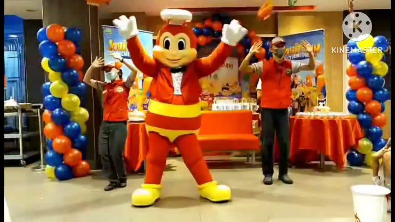 attend lng ng 1st birthday ng apo ni best friend with jolibee part 1