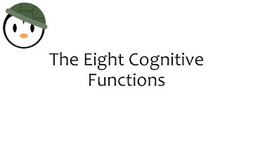 How MBTI Works: The Eight Cognitive Functions
