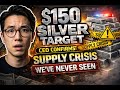 $150 SILVER TARGET - CEO Confirms: Supply Crisis We've NEVER Seen.