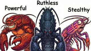 Every Lobster Type Explained in 36 Minutes