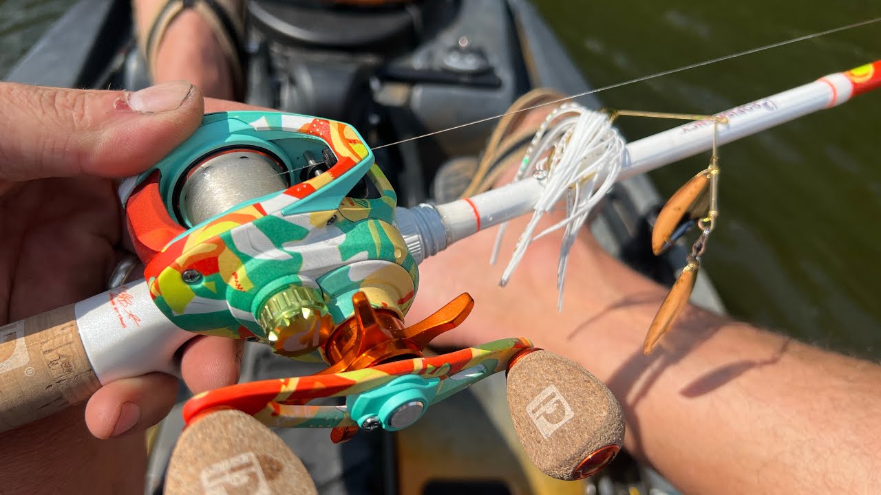 Reel time review One of the coolest looking combos Krazy Baitcaster from  Profishiency - 