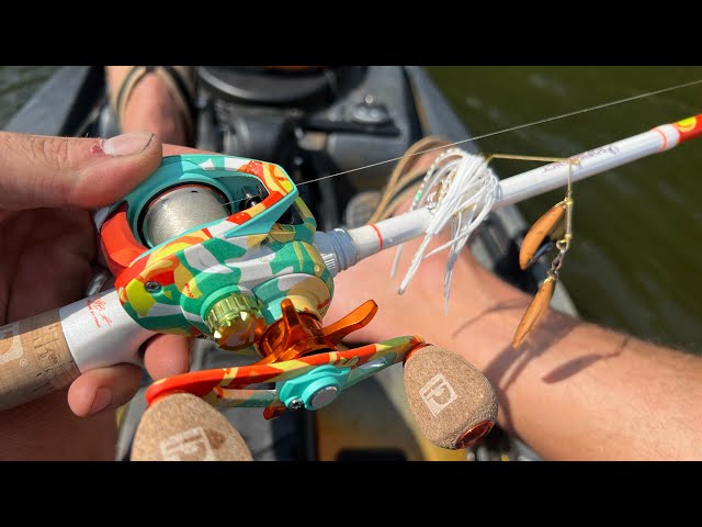 baitcaster krazy combo Reel time review One of the coolest looking combos Krazy Baitcaster from  Profishiency