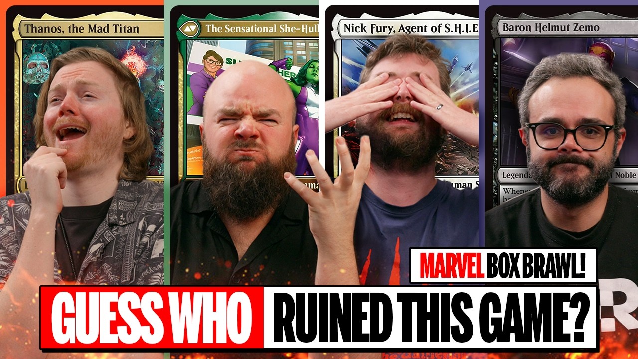 We Were Forced to Build Commander Decks In ONE Hour!? | Midnight Mana Episode 30 thumbnail