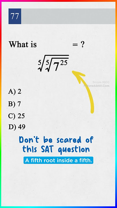 The scariest question on the SAT 😳 #digitalsat #satprep