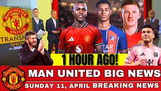 🚨THIS EVENING🤩Man UNITED EXCITED NEWS & TRANSFER UPDATES SHAKES UP🔥✅ CONFIRMED Man United News Today screenshot 3