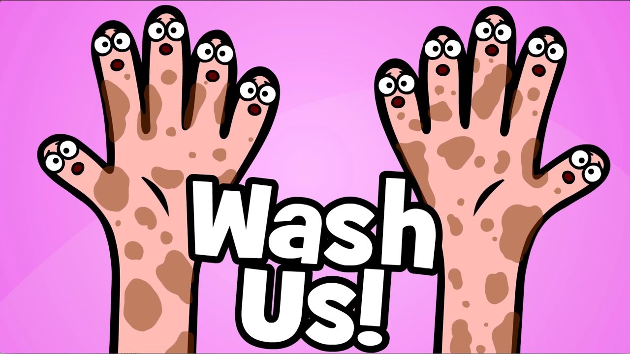 Wash your hands Childrens Song  Wash us   Healthy habits Song  Hooray Kids Songs  Nursery Rhymes