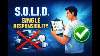 SOLID. The single responsibility principle. How to understand and use