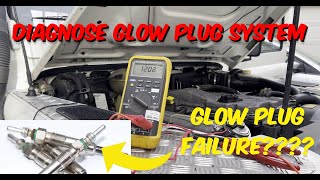 Defender TD5 Glow Plug System Testing - Failed Glow Plugs
