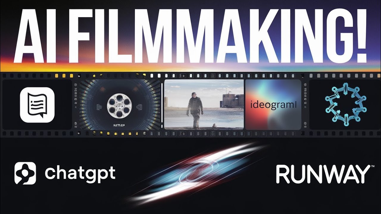 How to Create a Film Using AI: ChatGPT, Ideogram & Runway AI