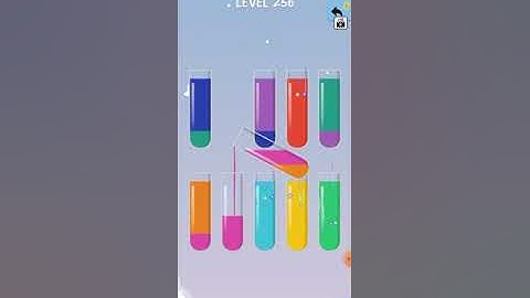 game water color sort level 256  fun brain games | android games free download