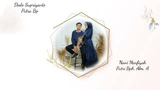 Video Undangan Pernikahan Digital tema soft screenshot 5