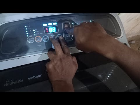 Test mode of Samsung top load Washing machine