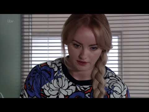 Coronation Street - Chesney Storms Out of Hospital After Hearing About Katy