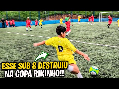 ELE FEZ ABSURDOS NA COPA RIKINHO!!