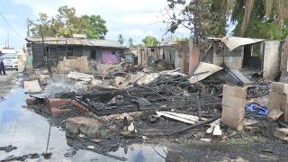 Four houses destroyed in Chapman Lane fire
