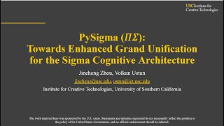 PySigma: Towards Enhanced Grand Unification for the Sigma Cognitive Architecture (AGI-21)