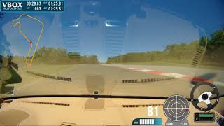 981 Cayman S at Summit Main - 1:23.79