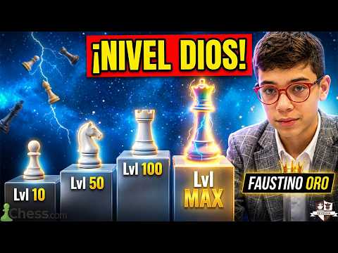 Faustino Oro Sacrifices the QUEEN right in a GM's face and goes absolutely insane! 🤯💣