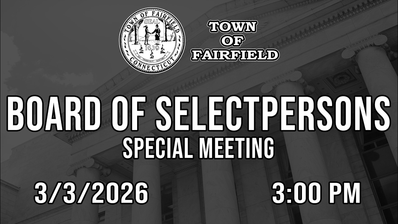 Board of Selectpersons (Special Meeting) - 3/3/2026
