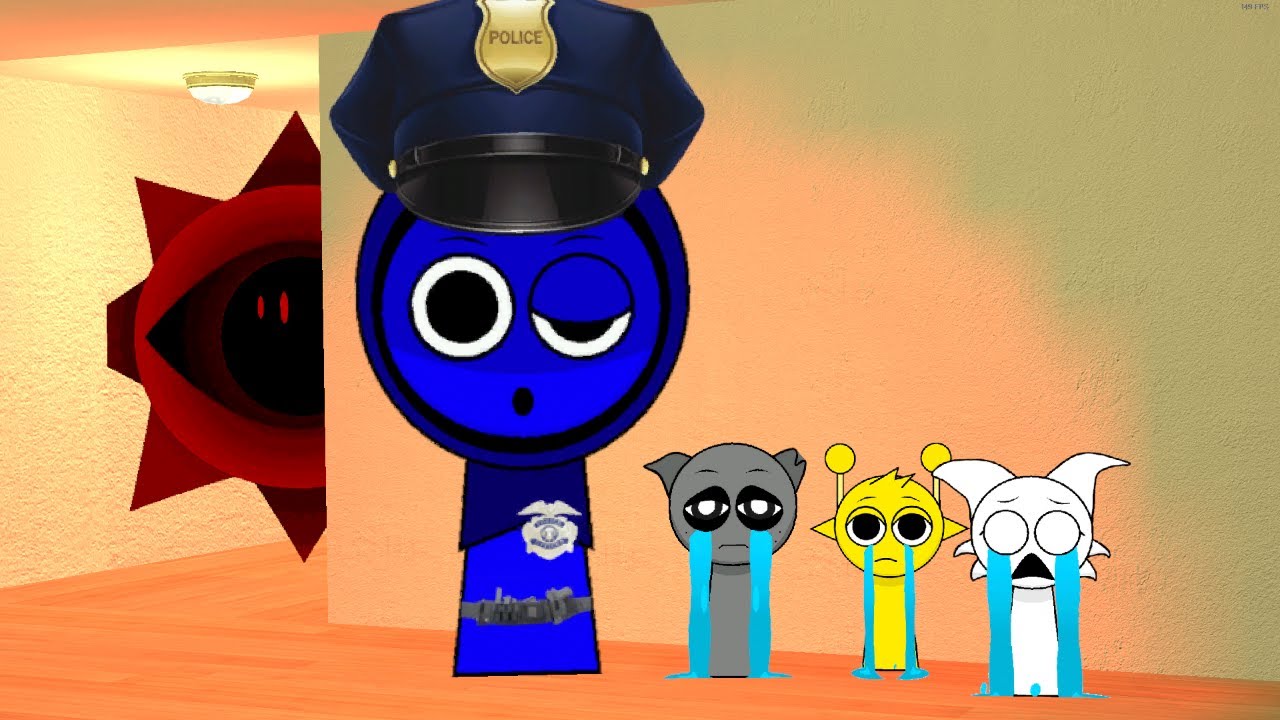 Little Gray, Wenda and Simon is afraid of Angry Mr Sun so I Called Police Jevin