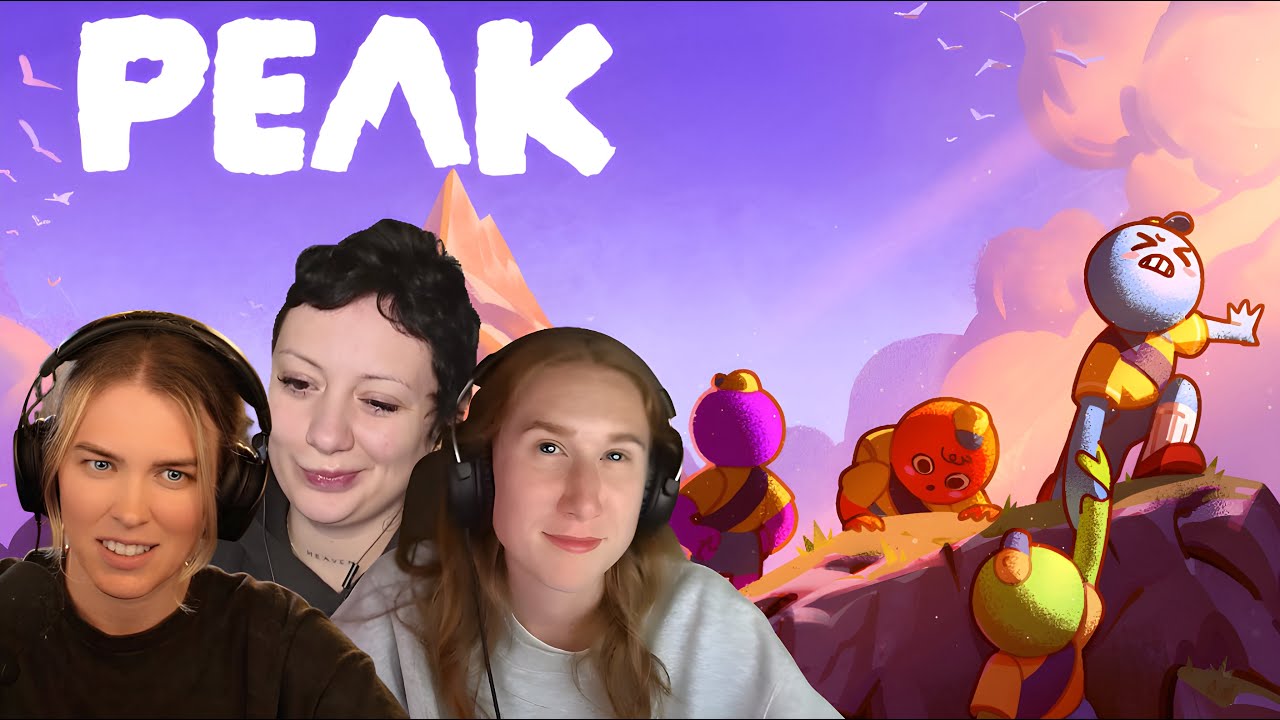 KatieB Vanillamace And QTCinderella Try To Beat Peak!