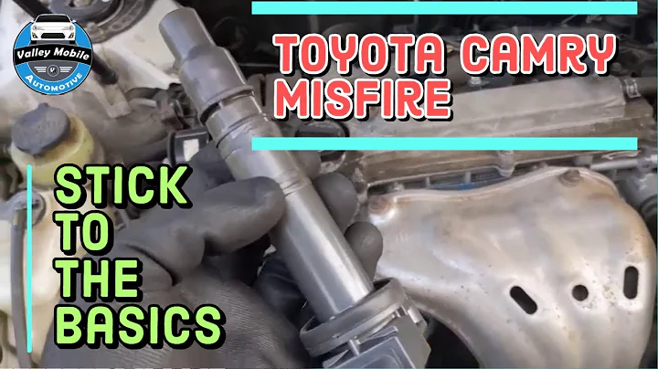 2002-2009 Toyota Camry Misfire | How to Fix Cylinder Misfire DIY Diag and Repair
