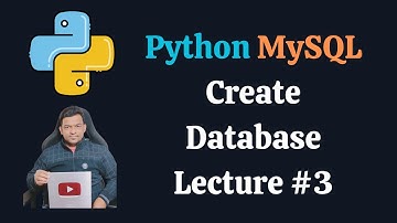 Python MySQL Create Database | Python MySQL Tutorial - Lecture #3
