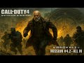 Call of Duty 4 Switched Sides Mod – #4.2 All In | 4K 60FPS Gameplay