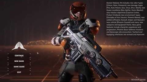 Phoenix Point Backer Build 4 - First Look