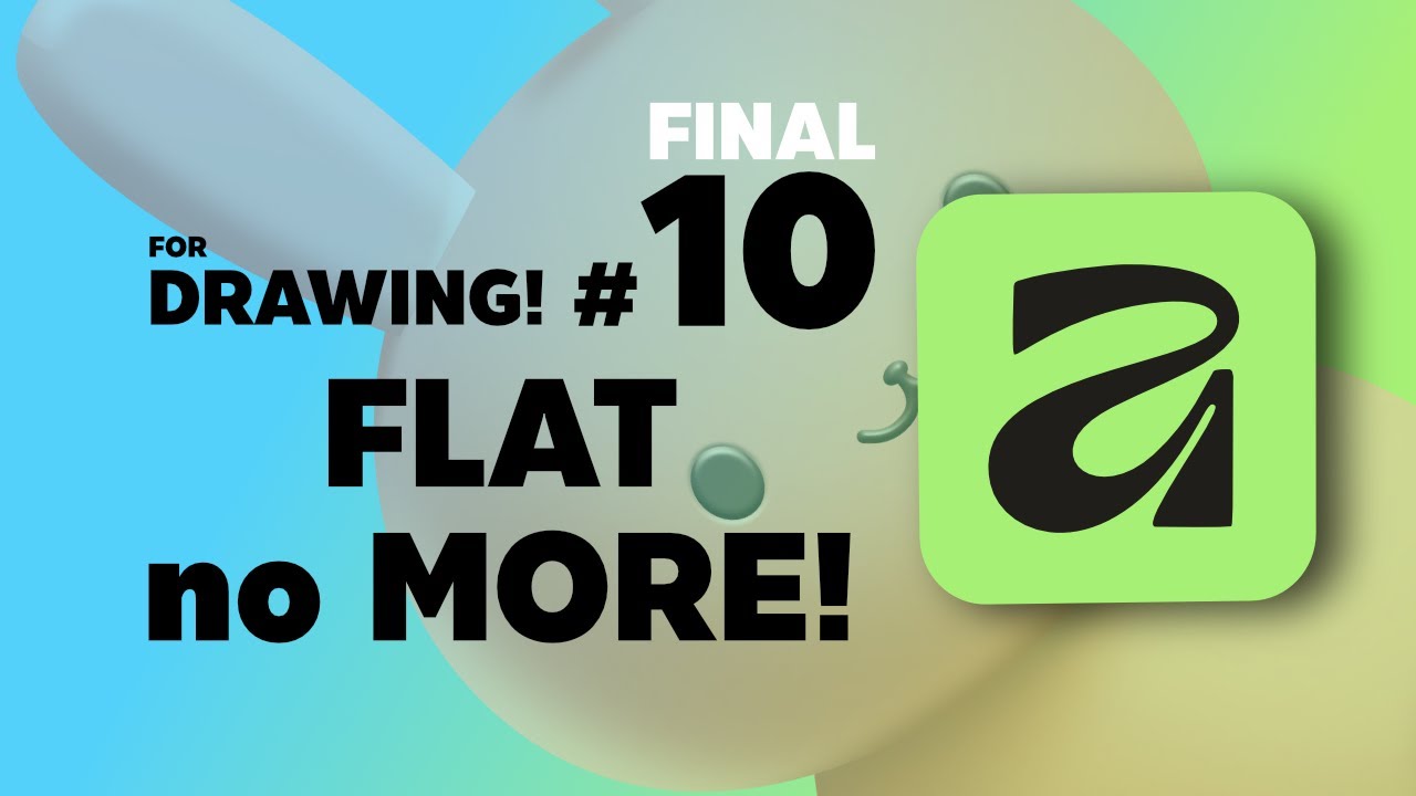 Affinity by Canva для РИСУНКА №10 Финал: больше никакой плоской графики!