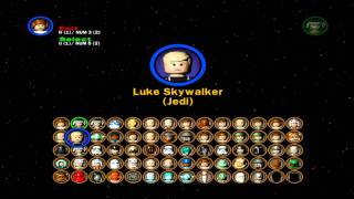 Lego Star Wars 2 All Characters