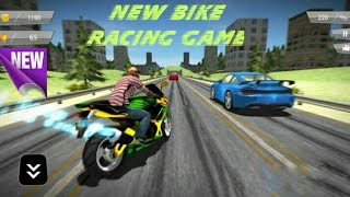 New moto Racing Game : -Driving the Fastest Motorbike in Traffic Rider Gameplay Android HD screenshot 4