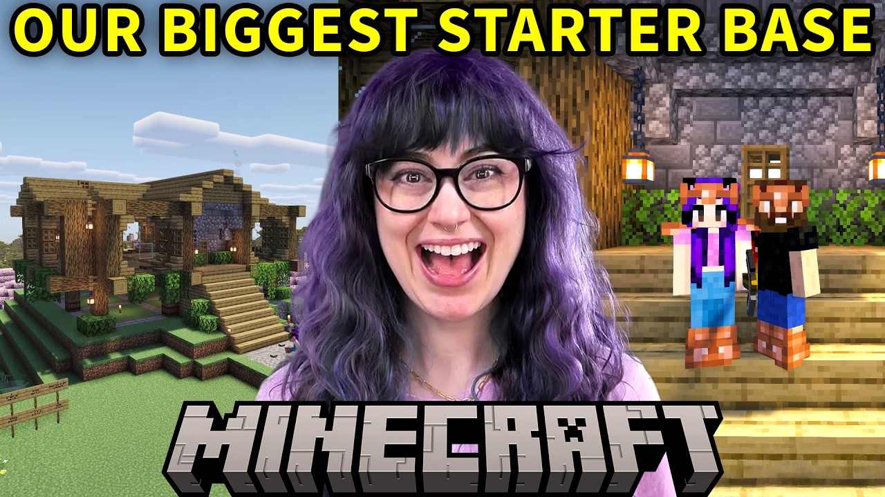 Building Our Most Ambitious Starter Base Ever!