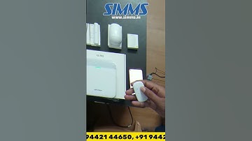 HIKVISION AX-PRO ( DS-PWA64 WB ) SECURITY ALARM | CALL : 94421 44650,94425 48650 | simms.in