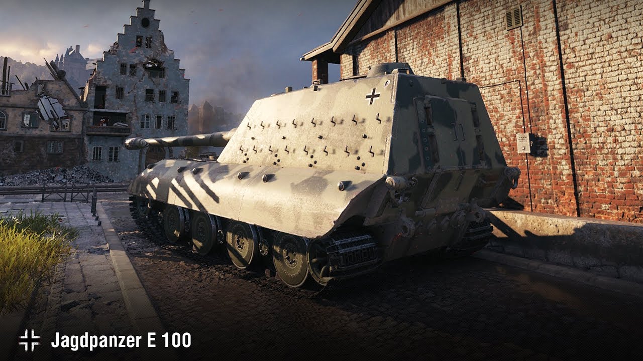 как играть в 21 Jagdpanzer E 100 | 11k+ урона на Химмельсдорфе