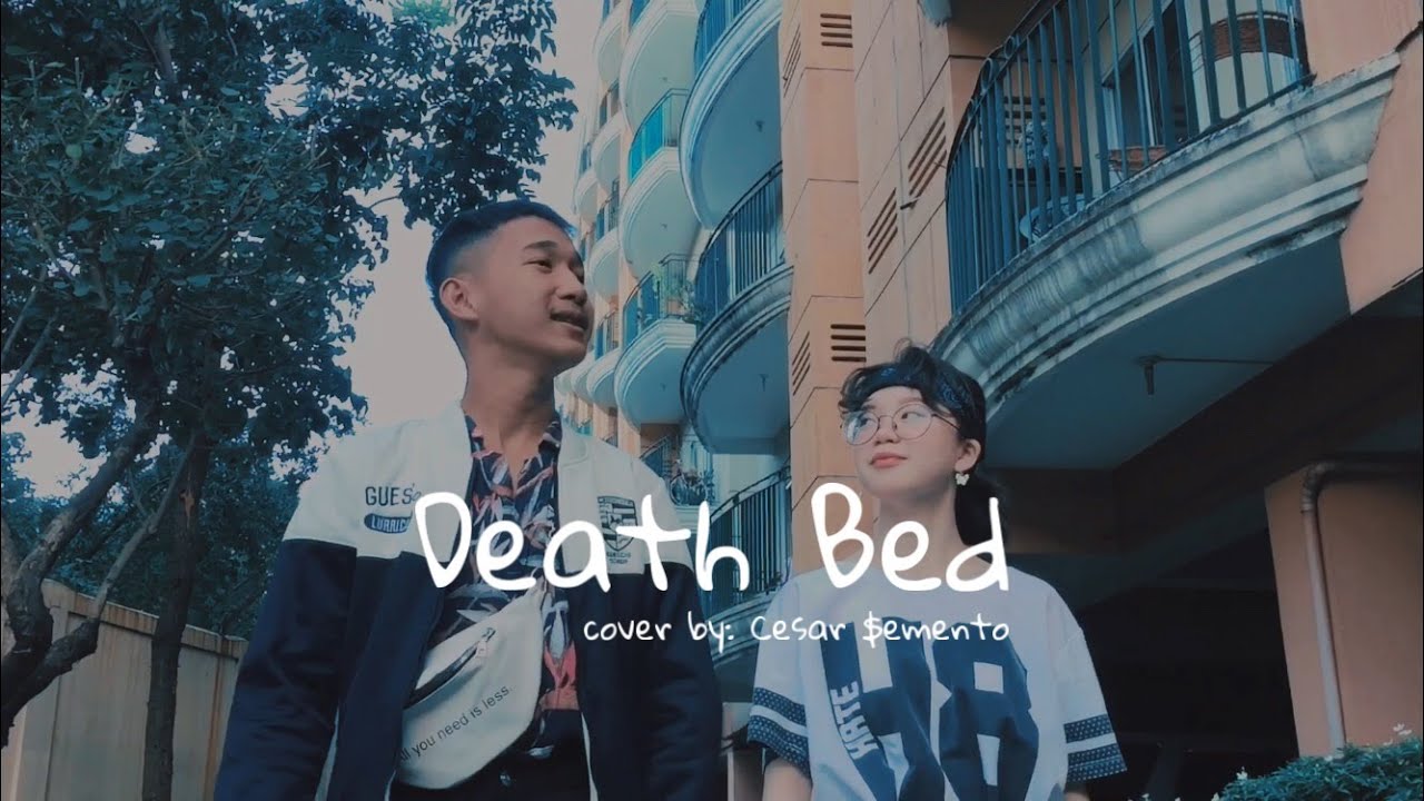 Death Bed by Powfu - Tagalog Version by Cesar $wizzy (Official Music Video)