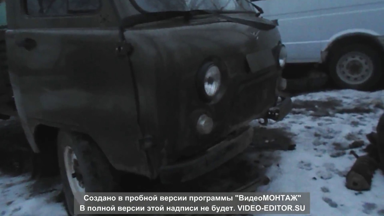 Разбор уаз в тюмени