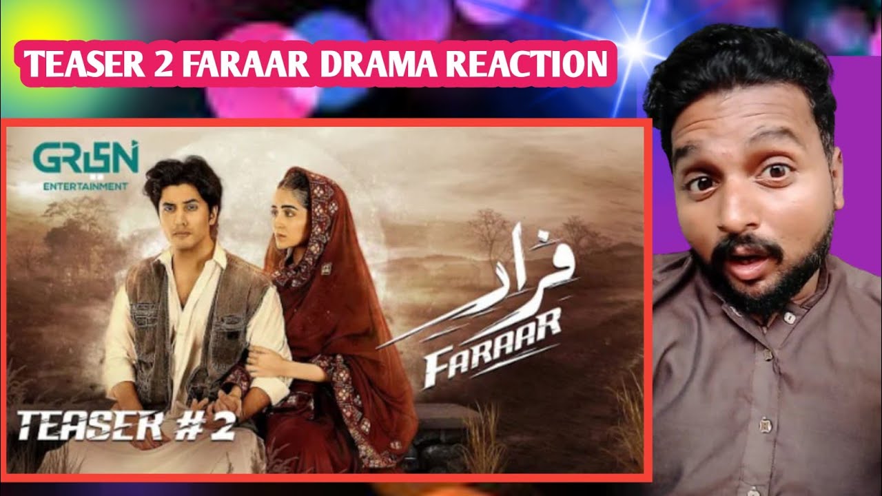 Teaser 2 | Faraar | Upcoming Drama | Ft.Reaction Drama dilawar khan 38k
