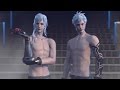 Nier Automata: Boss Fight #5 Adam and Eve (1080p 60fps)