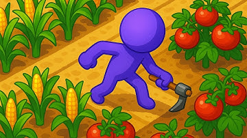 Farm Land - Farming life - Gameplay Walkthrough Part 1 - New 2025 Update (iOS, Android)