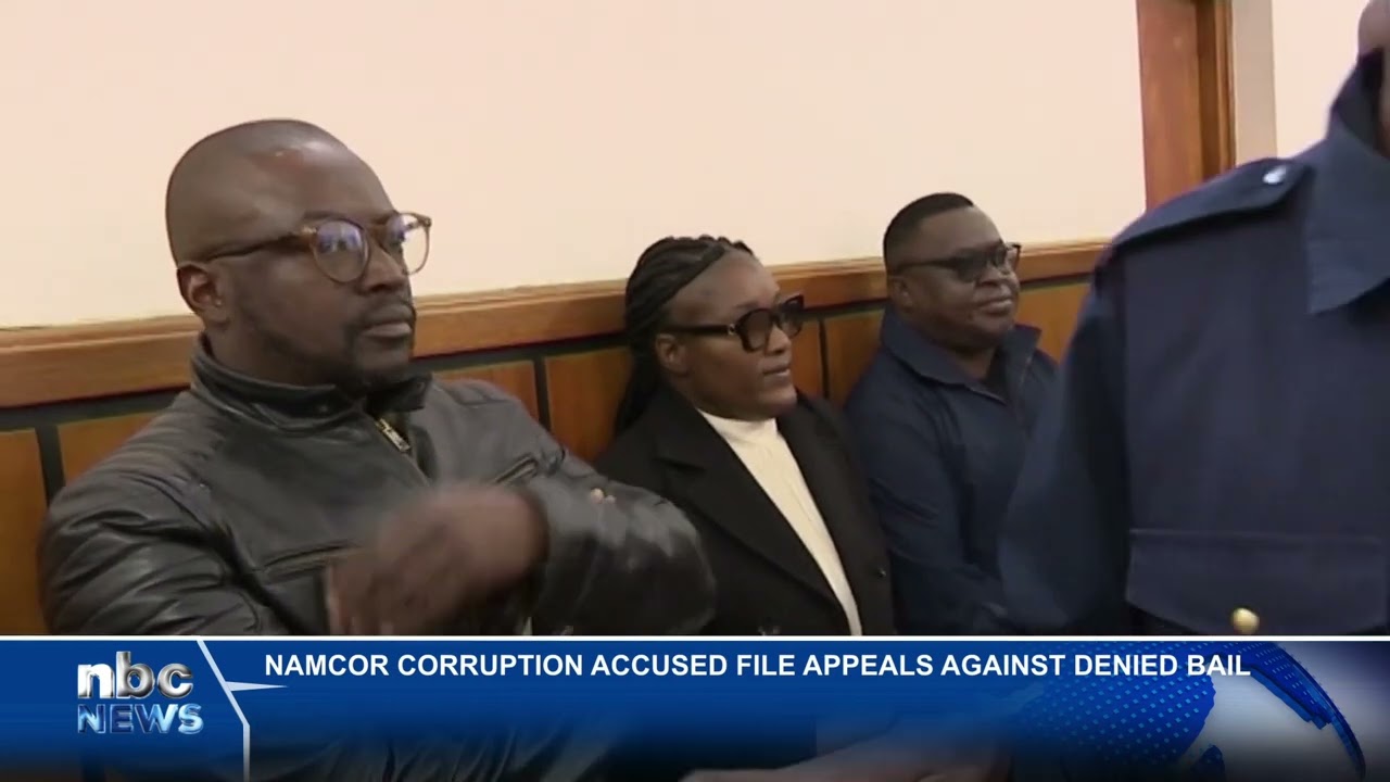 Accused in Namcor corruption case appeal bail refusal - nbc