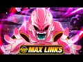 MOST UNDERRATED EVER! LEVEL 10 LINKS 100% RAINBOW STAR STR KID BUU! (DBZ: Dokkan Battle)