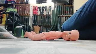 Stomp Doll With Airmax 90