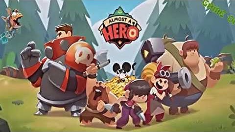 Almost a Hero - Idle RPG Clicker Playthrough