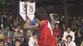 택견배틀 2006 TKB 40배틀 국민대 VS 고려대OB(안암비각)