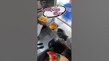 Im the lollipop guy? #shortsfeed #streetfood #hotdogcart
