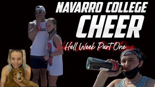 Navarro CHEER Hell Week part 1