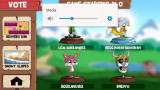 Quick play playing with random people in fun run 2